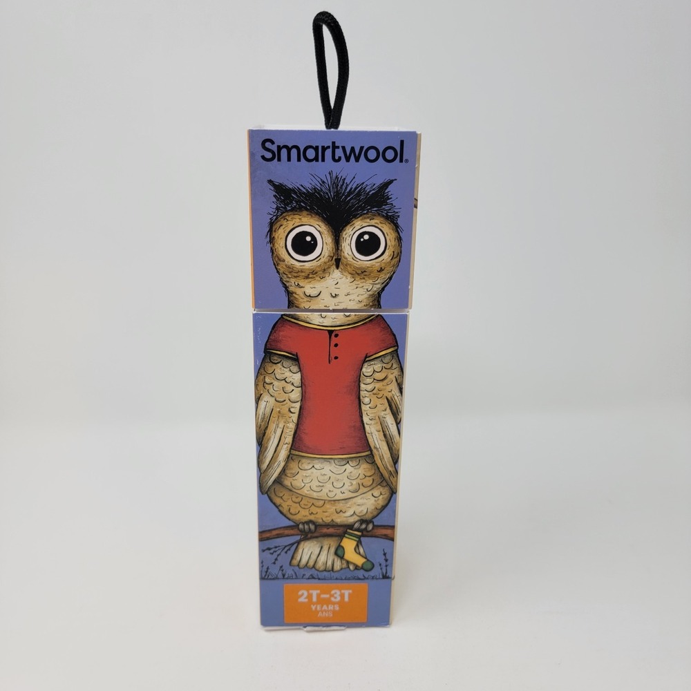 Smartwool Toddler Trio Zero Cushion Merino Wool Bootie Socks Winter Moss 2T-3T - Picture 9 of 14